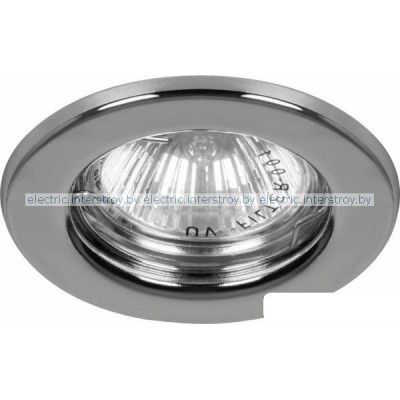 Светильник точечный DL10 MR16 хром