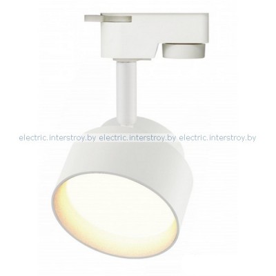 Светильник трековый ЭРА TR16 GX53 WH, 84,5х100мм, белый