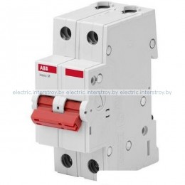 Выключатель нагрузки 2P 63A BMD51263 ABB